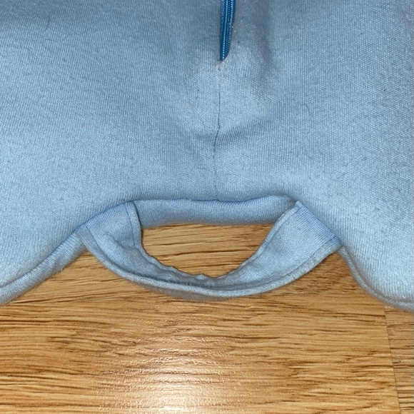 Fall/spring COLIMAÇON 3-6 months baby pouch with matching mittens/beanie - Picture 8 of 12